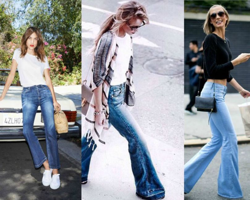 Onwijs Trend • Flare Jeans – Daphne&Zo KV-02