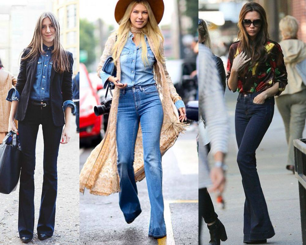 Verrassend Trend • Flare Jeans – Daphne&Zo NN-62